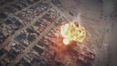 Ιράκ: Η στιγμή επίθεσης αυτοκτονίας εναντίον M1A1 Abrams (βίντεο)